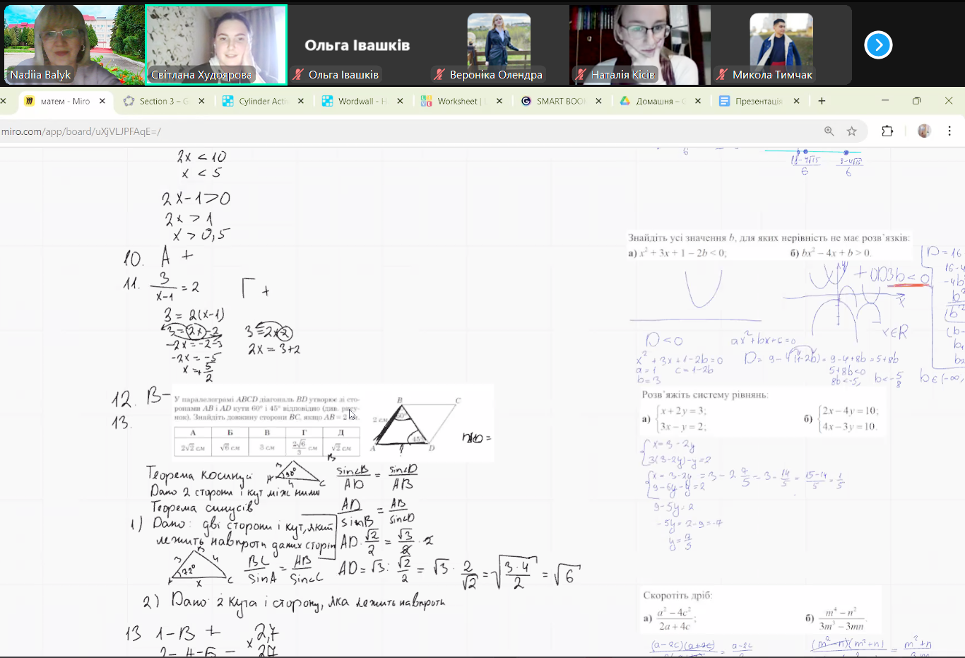 Проєкт Освіта в умовах кризи - вплив війни та цифрових технологій на навчальний процес